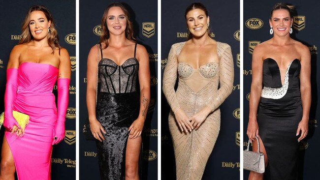 Racy trend hitting Dally M red carpet