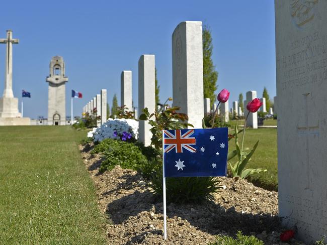 The new centre has been design to raise the profile of the Western Front battles — and sacrifices — in the memories of the Australian public. Picture: David Dyson