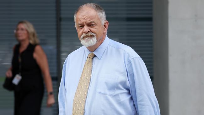 Veteran Queensland criminal lawyer Michael Bosscher. Picture: Liam Kidston.