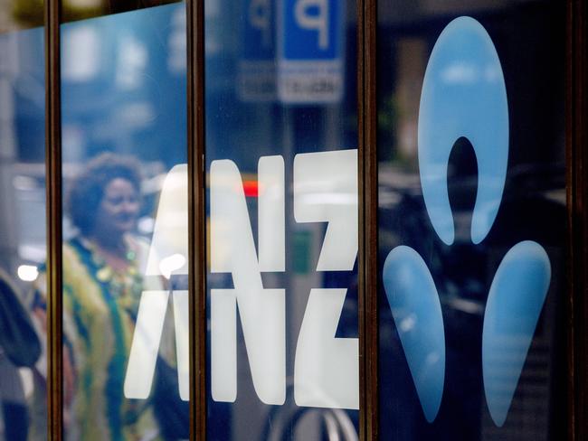 MELBOURNE, AUSTRALIA - NewsWire Photos FEBRUARY 5, 2021: An ANZ bank in Melbourne CBD.CPicture: NCA NewsWire / David Geraghty