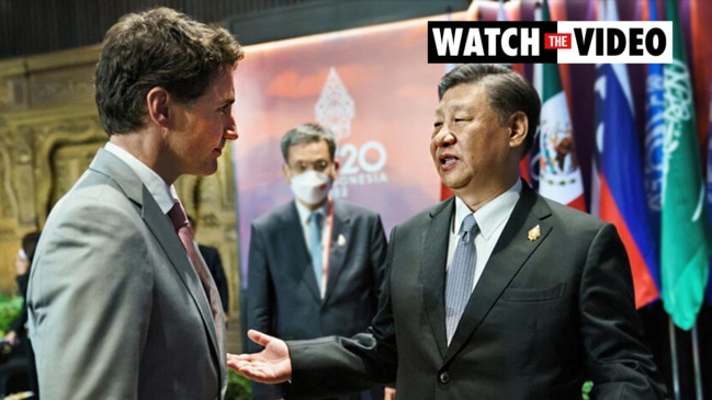 Xi Jinping furiously scolds Justin Trudeau over inappropriate act