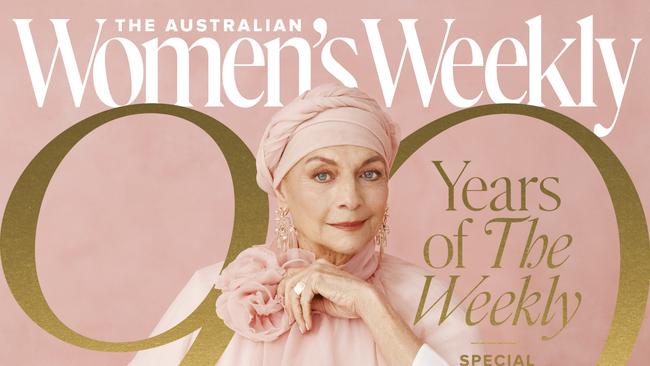 Ms Tabberer (pictured on the cover of The Australian Women’s Weekly) has been recognised as a fashion legend in Australia. Picture: Supplied / Australian Women's Weekly