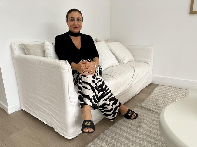 House of Lashes and Beauty Bar owner Heleina Jacovides. Picture: Ashleigh Jansen