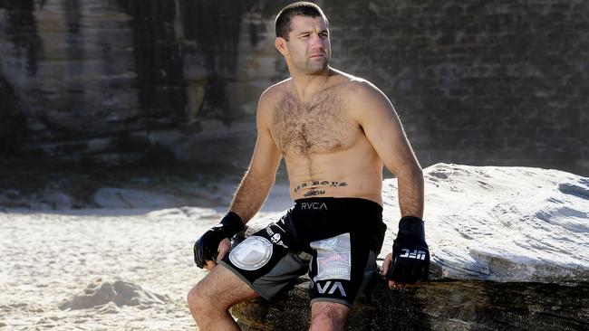 Richie Vaculik went from went from nipper to Bra Boy and then UFC fighter. Picture: John Appleyard