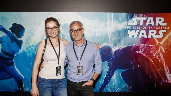 The Brisbane premiere of Star Wars: The Rise of Skywalker at Reading Cinemas Newmarket. Picture: Jared Vethaak