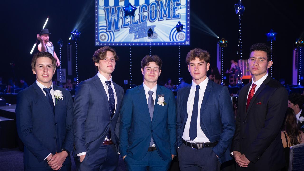 St Joseph's Nudgee College formal 2020.