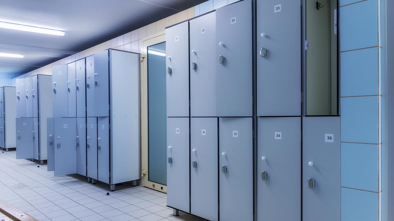 ‘Naked’: Boy sprung in women’s changeroom. Picture: iStock