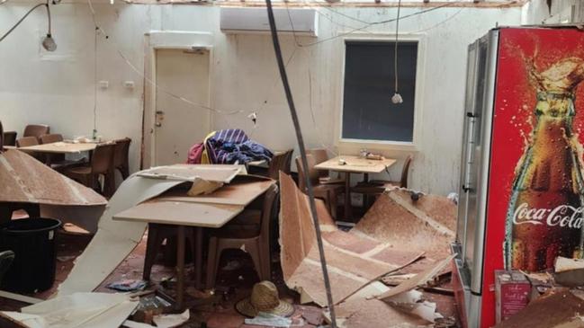 The Pardoo Roadhouse and Tavern was largely destroyed by Tropical Cyclone Ilsa. Picture: News Corp Australia.