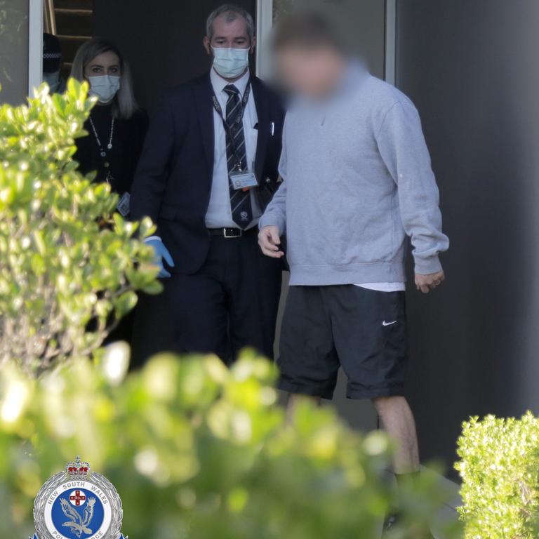 Finch was arrested at his Sans Souci home on Tuesday morning. Picture: NSW Police