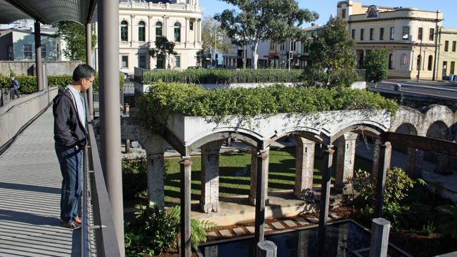 Paddington Reservoir Gardens. Picture: Brian Johnston