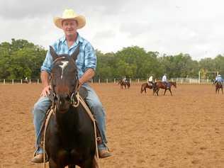 John Hardie travelled from Warren NSW to join this year's campdraft at Paradise Lagoons. Picture: Jann Houley