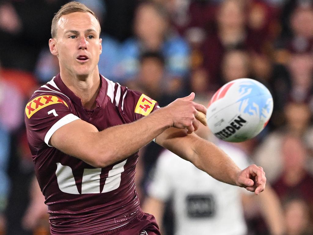 Daly Cherry-Evans has been axed from Queensland’s squad. Picture: Bradley Kanaris/Getty Images