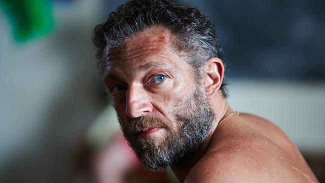 Above and beyond ... Vincent Cassel gives a masterful performance in  Partisan.