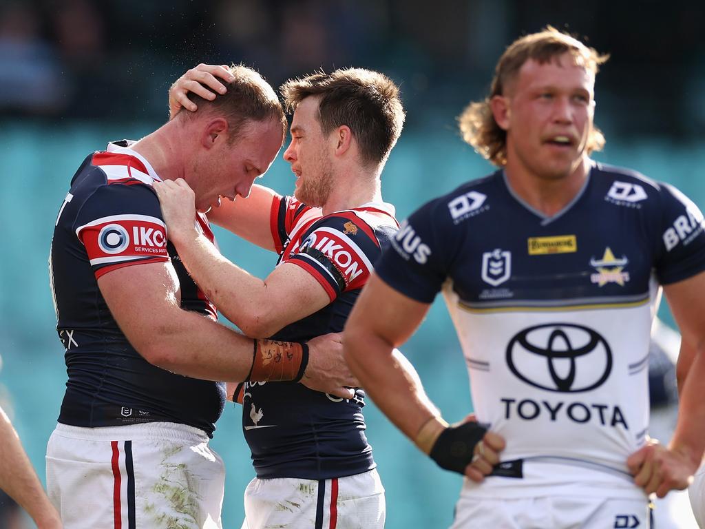 Matthew Lodge is playing for a new contract. Picture: Cameron Spencer/Getty Images)