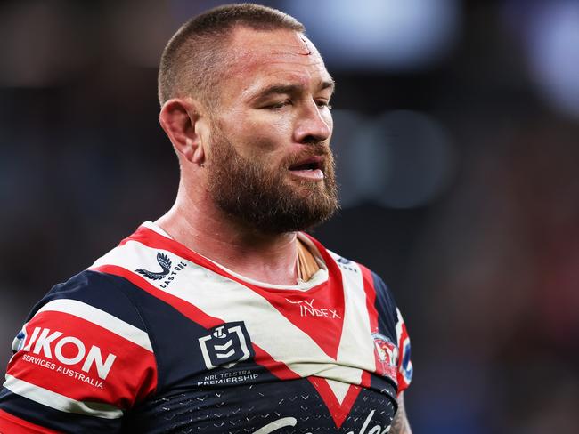 Jared Waerea-Hargreaves will play his 300th NRL game against South Sydney. Picture: Matt King/Getty Images