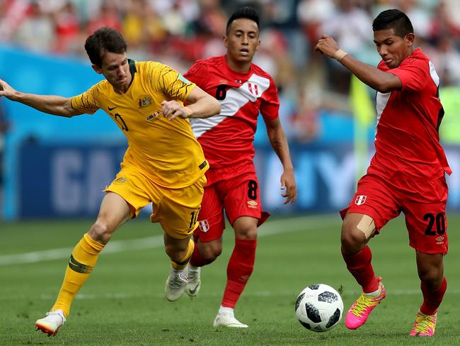 World Cup 2018: Socceroos Strugglers Vs Peru Exposed | Josh Risdon ...