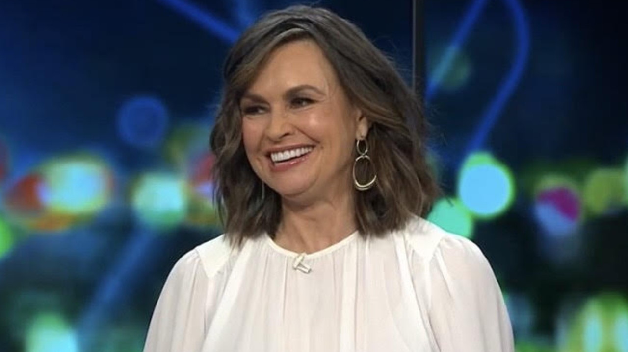 Lisa Wilkinson cracked a hilarious joke about the potential baby name. Picture: Channel 10