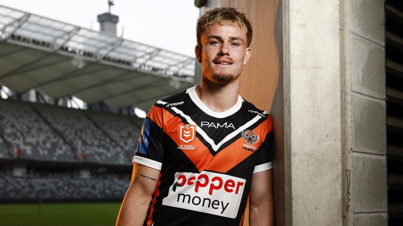 New look, new mission: Galvin on Tigers future, Luai, fresh ink