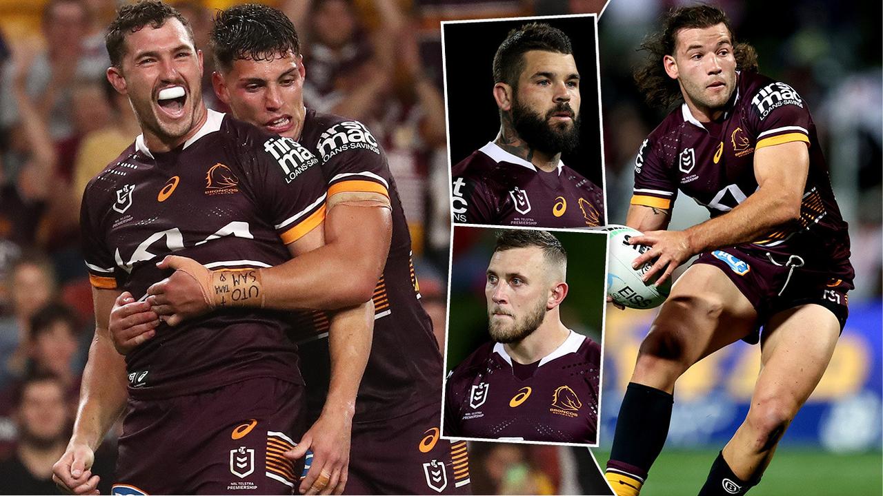 Brisbane Broncos player rankings for the 2022 NRL season.