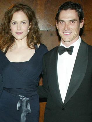 Mary-Louise Parker with Billy Crudup in 2002. Picture: Supplied