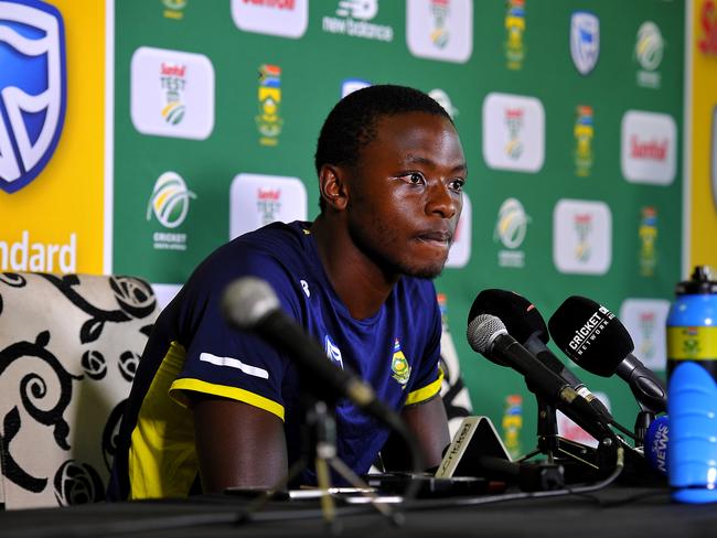 Kagiso Rabada would be a huge loss to the South African team.
