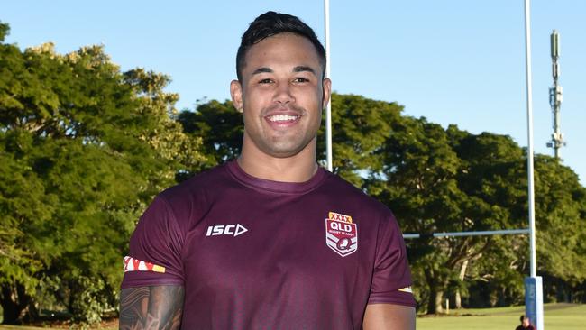 Queensland Residents player Christian Hazard. Picture: QRL Media