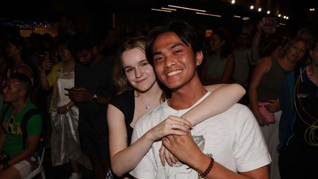 Socials gallery at Lunar New Year, Fortitude Valley. 1 February 2025. Photo: Grace Kessels.