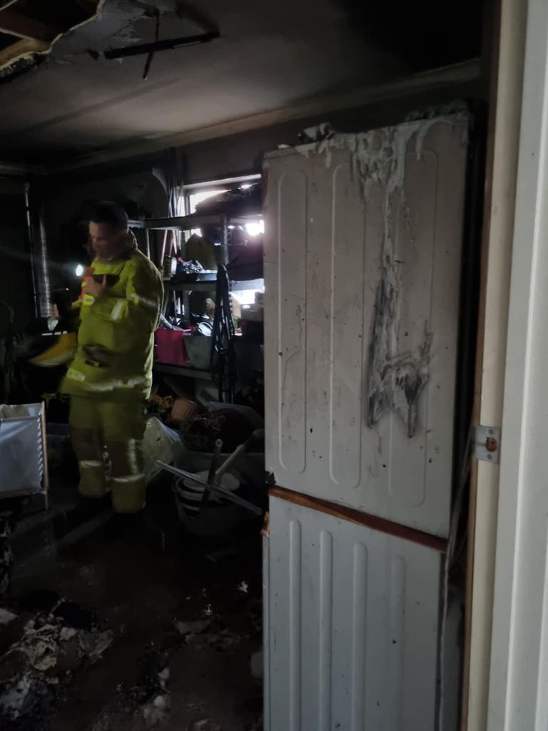 Churchill couple Kirby and Jess Irwin’s home ruined by battery fire ...