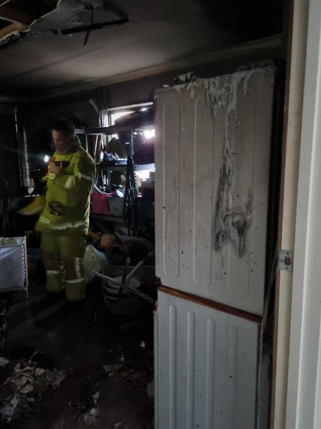 Many items were unable to be retrieved due to smoke damage. Picture: Supplied