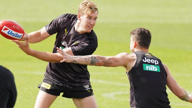 Tom Lynch hasn’t missed a beat during the pre-season. Picture: AAP