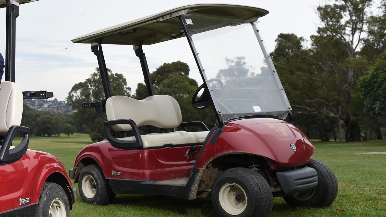 ‘Hidden hole’, failed buggy brakes claim land two Melbourne golf clubs in hot water