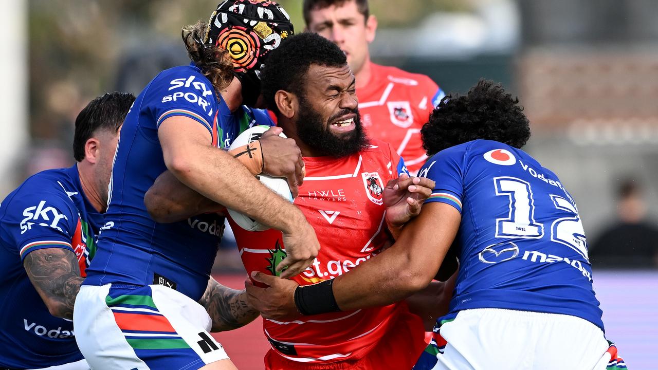 Mikaele Ravalawa has made a barnstorming start to the season. Picture: Bradley Kanaris/Getty Images