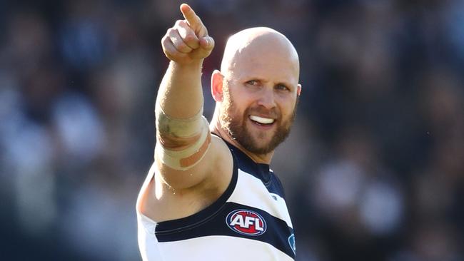 Geelong coach Chris Scott experts Gary Ablett to be a role player in 2019. Picture: Getty Images 