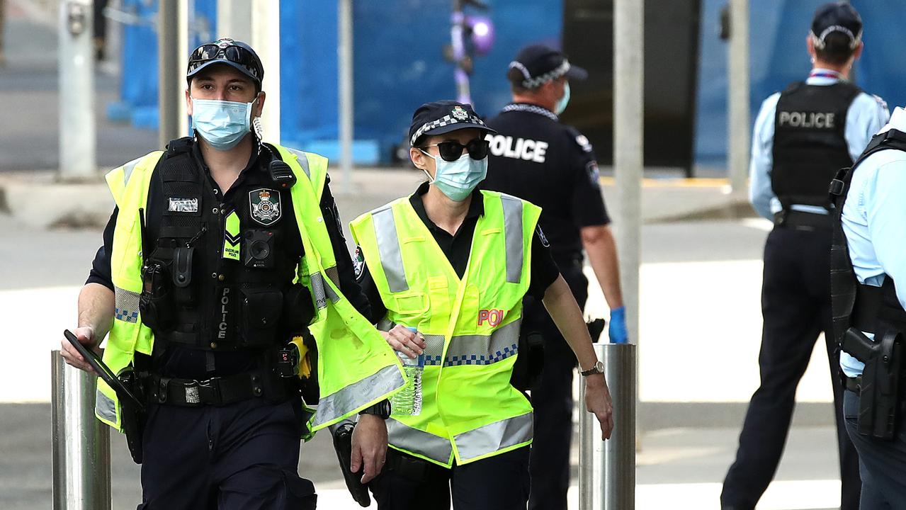 Qld lockdown updates: Police hit out at Covid protesters | news.com.au ...