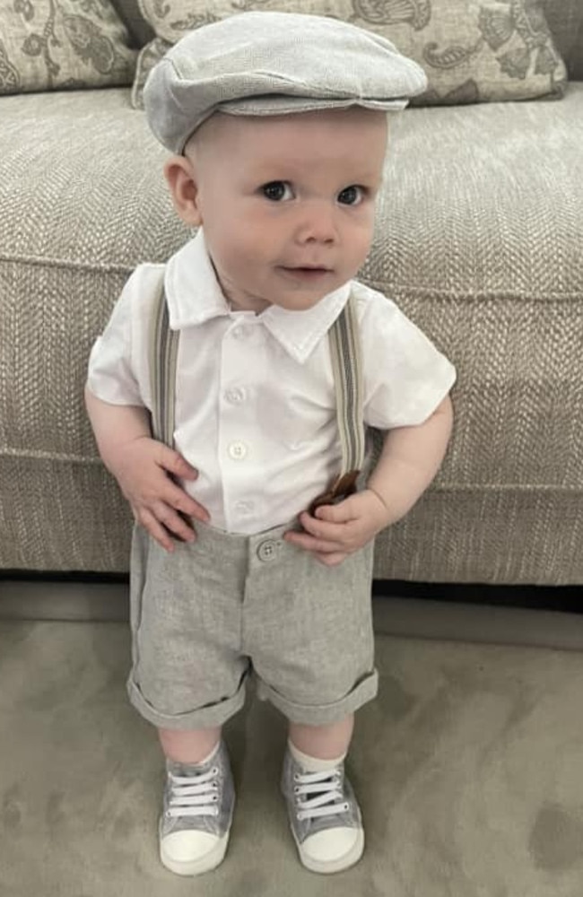 Leo Kade Forrester: Born on 31/03/2023, seven month old Leo was nominated by his mum and dad, Shannon Purkis and Kade Forrester.