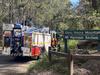 Bystanders perform CPR in mountain track emergency