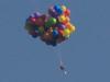 Daniel Boria: Man flies in chair tied to helium balloons | news.com.au ...