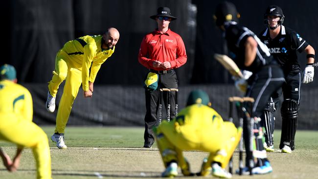 West Indies’ raft of left-handers make Nathan Lyon a shout but Nathan Coulter-Nile is poised instead to hold on to his place in the side.