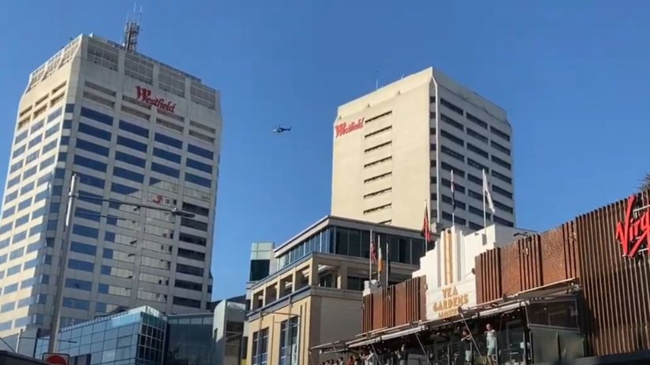 Incident at Bondi Junction Westfields. Reports of people stabbed and Police shooting an offender