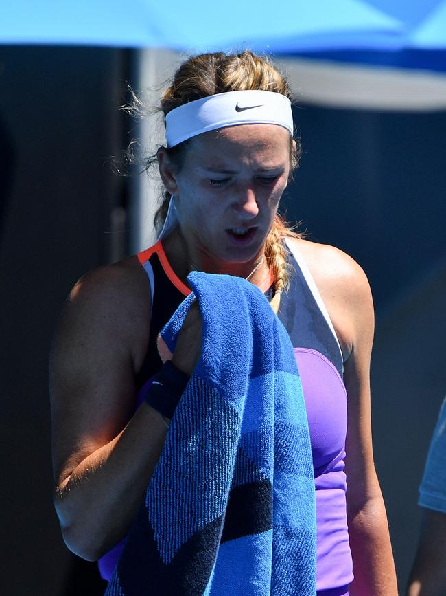 Victoria Azarenka. Picture: AFP