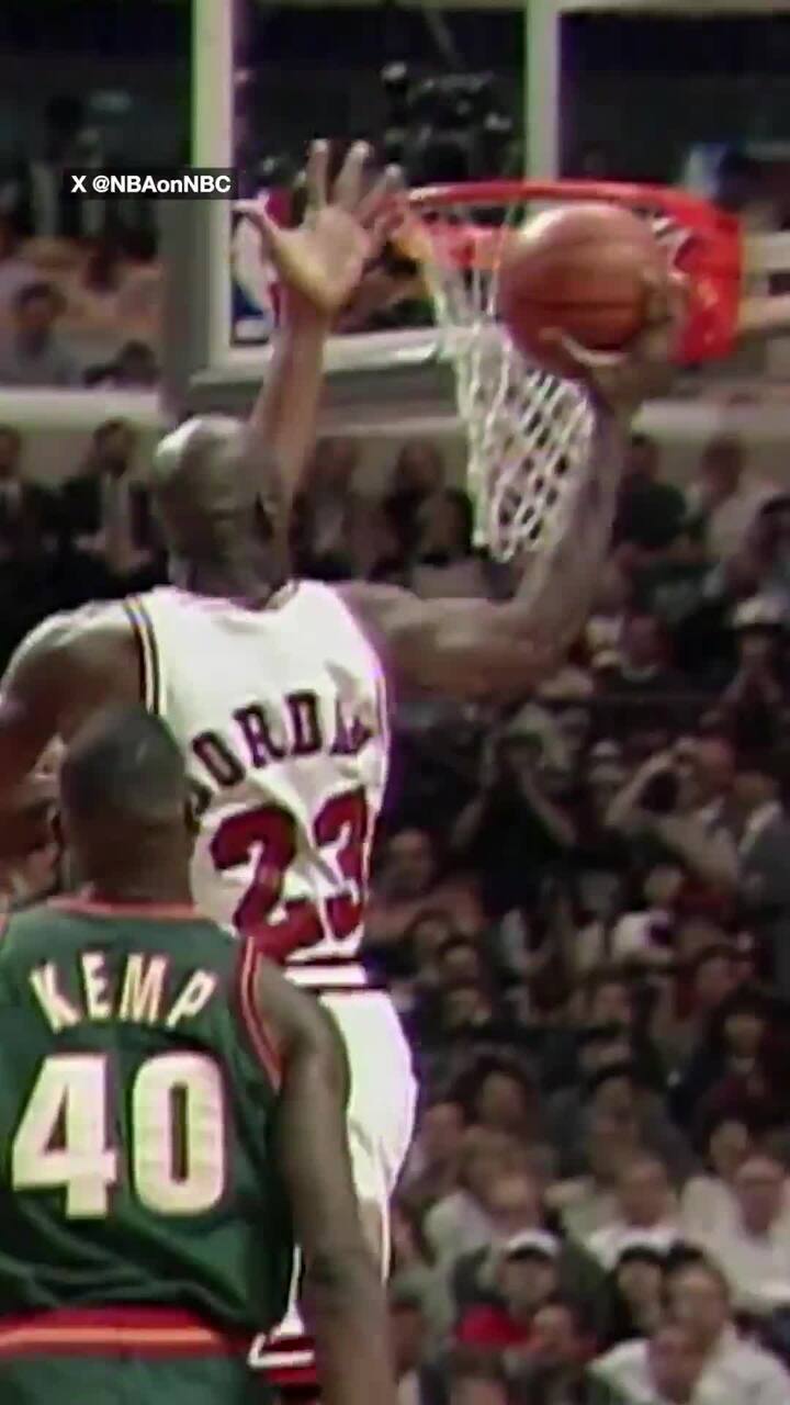 Epic Michael Jordan promo video drops