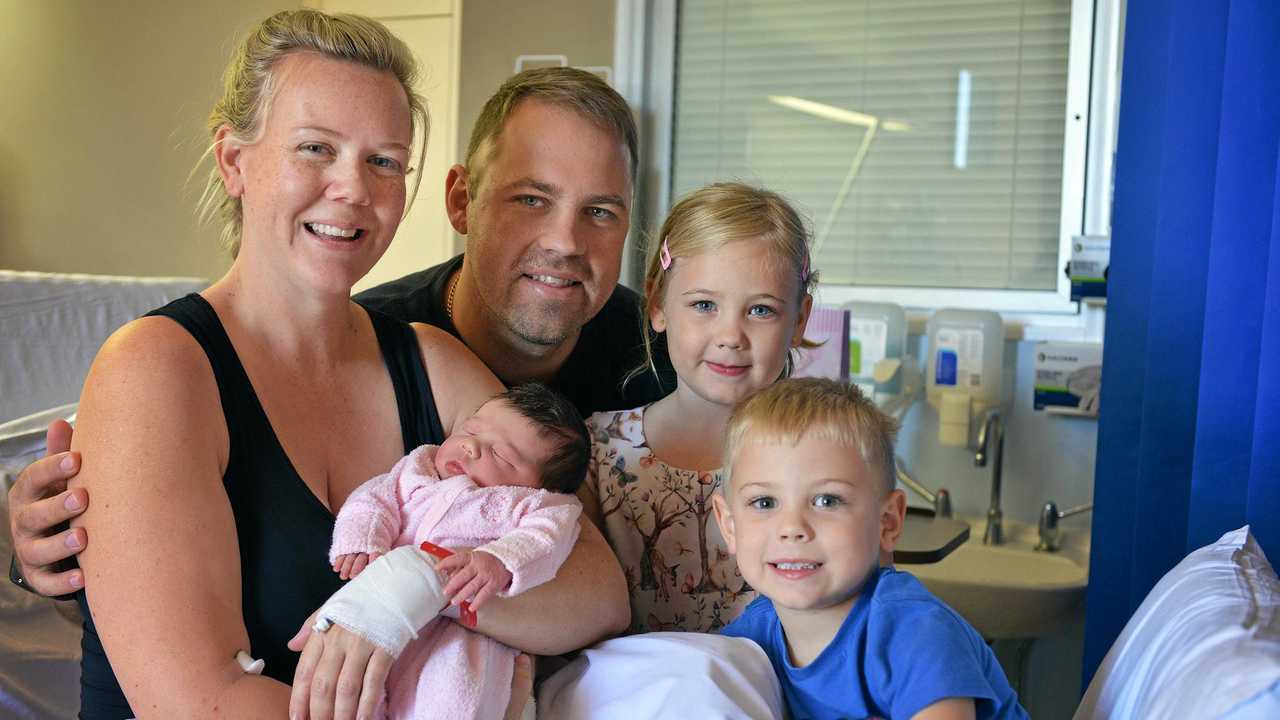 Welcome to our newest little Gympie residents | The Courier Mail