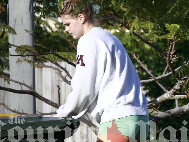 $$$$ NO AUS, NO NEWS.COM.AU, NO SKY - Swimmer Shayna Jack outside her home in Brisbane, 1 August 2019. MUST CREDIT - WP MEDIA