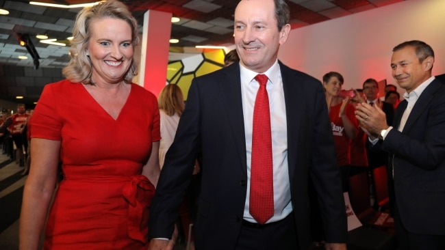 Mark McGowan ‘considering’ moving after detectives charged two young ...