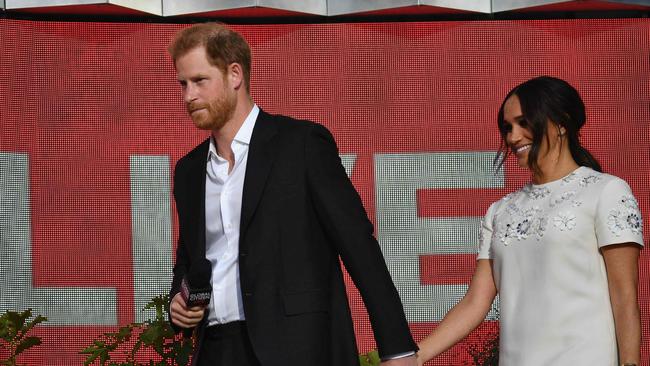 The royal family has also appeared evasive in addressing Harry and Meghan’s issues. Picture: Angela Weiss/AFP