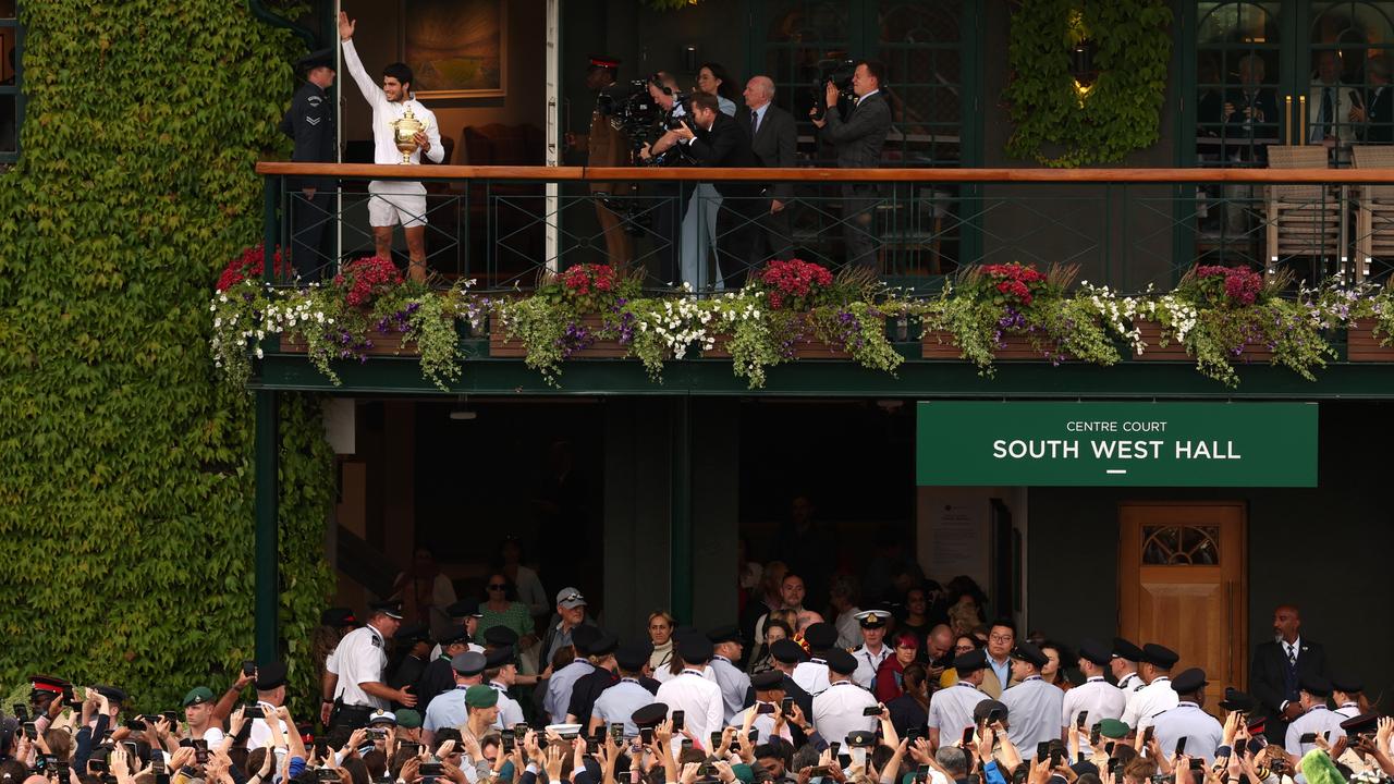 Long live the king. Photo by Julian Finney/Getty Images.