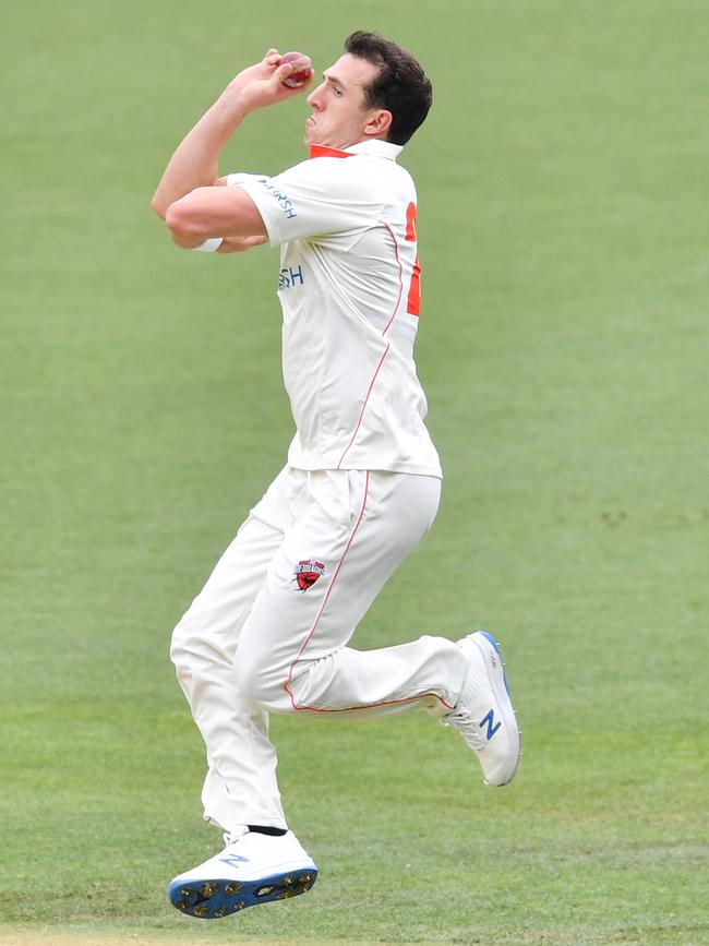 ... but even more so with the ball against the Warriors. Pictures: AAP Image/David Mariuz