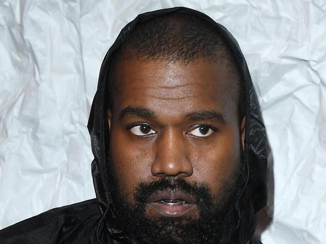 MILAN, ITALY - FEBRUARY 23: Kanye West and Bianca Censori attend the Marni Fall/Winter 2024 Fashion Show during the Milan Fashion Week - Womenswear Fall/Winter 2024-2025 on February 23, 2024 in Milan, Italy. (Photo by Alessandro Levati/Getty Images for Marni Srl)