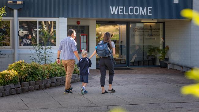 Wanniassa School is the most improved NAPLAN secondary school in the ACT. Picture: Richard Poulton