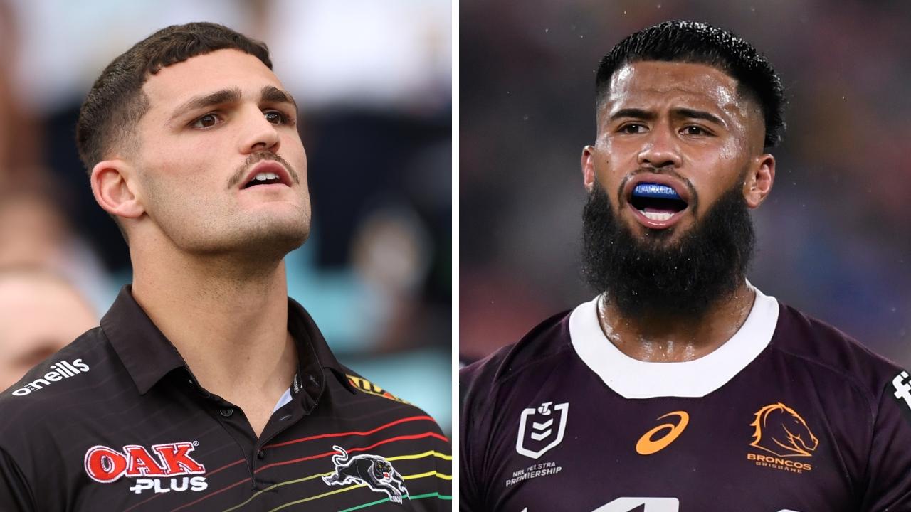 NRL on X: Nathan Cleary collected maximum points in Round 12 and is now  just three points behind Payne Haas! 🏅 Details:    / X